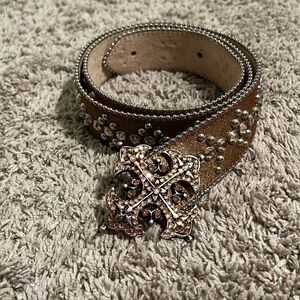 BB Simon Swarovski Crystal Belt